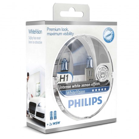 Philips WhiteVision H1 (2+2-pak)
