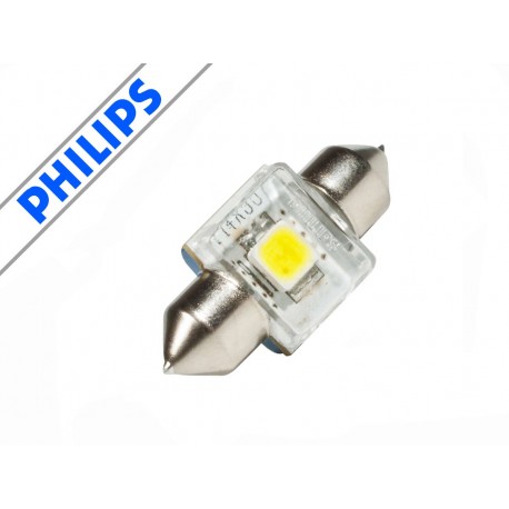 Philips X-treme Vision LED 6000K C5W Festoon 14x30mm