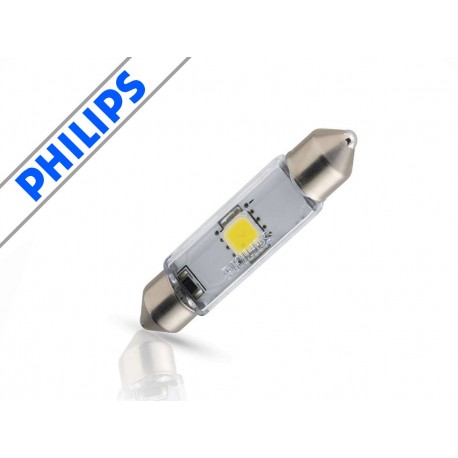 Philips X-treme Vision LED 6000K C5W Festoon 10x43mm