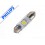 Philips X-treme Vision LED 4000K C5W Festoon 10.5x38mm