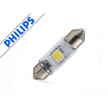 Philips X-treme Vision LED 4000K C5W Festoon 10x38mm