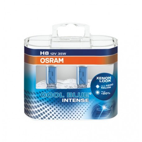Osram Cool Blue Intense H8 (2-pak)