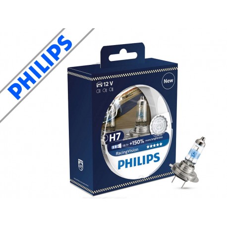 Philips RacingVision H7 150% (2-pak)