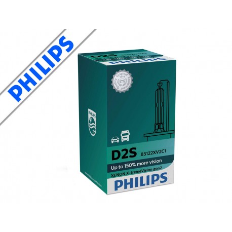 Philips Xenon X-treme Vision D2S +150 Gen. 2