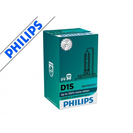 Philips Xenon X-treme Vision D1S +150 Gen. 2