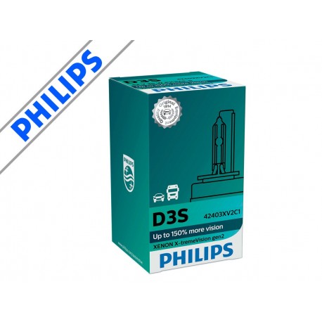 Philips Xenon X-treme Vision D3S +150% Gen. 2
