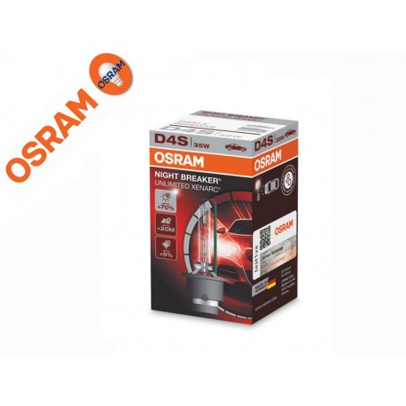 Osram D4S Night Breaker Unlimited Xenarc Xenon