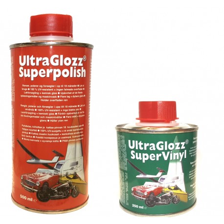 UltraGlozz Superpolish + Supervinyl Pakketilbud