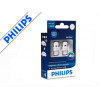 Philips X-treme Ultinon LED 6000K W5W / T10 (2-pak)