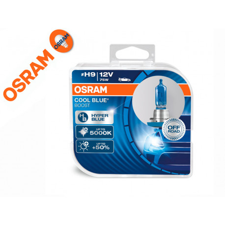 Osram Cool Blue Boost H9 (2-pak)