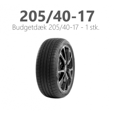 205/40-17 budgetdæk