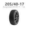 205/40-17 budgetdæk