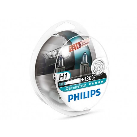 Philips H1 X-treme Vision PLUS Boks